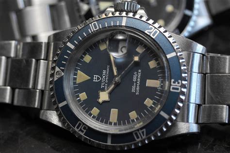 tudor submariner 94110 vs 70210|1969 tudor snowflake submarine.